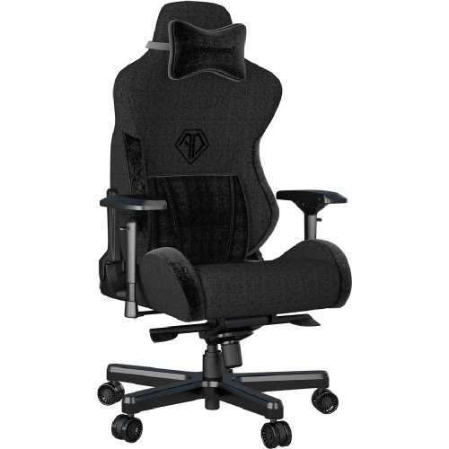 ΚΑΡΕΚΛΑ ΓΡΑΦΕΙΟΥ ANDA SEAT GAMING T-PRO II (AD12XLLA-01-B-F) BLACK